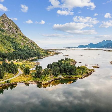 Flo Lofoten Nature Escape Valberg Dış mekan fotoğraf