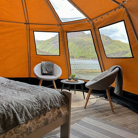 Flo Lofoten Nature Escape Valberg Dış mekan fotoğraf