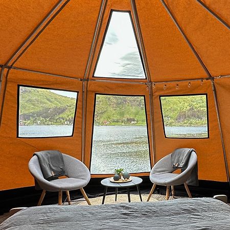 Flo Lofoten Nature Escape Valberg Dış mekan fotoğraf
