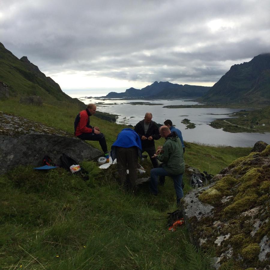 Flo Lofoten Nature Escape Valberg Dış mekan fotoğraf