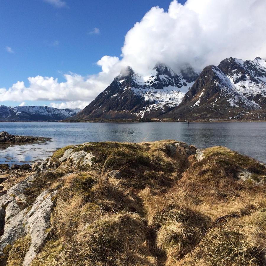 Flo Lofoten Nature Escape Valberg Dış mekan fotoğraf
