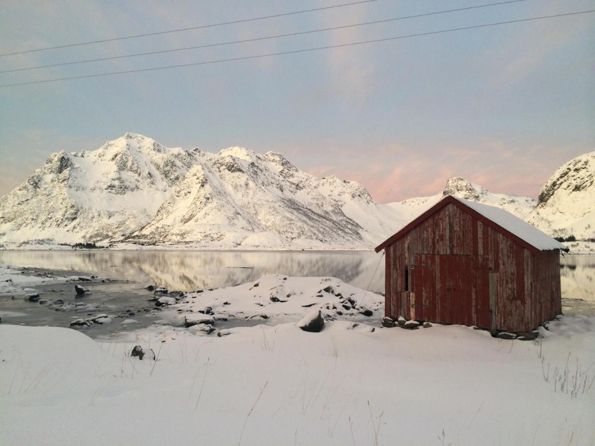 Flo Lofoten Nature Escape Valberg Dış mekan fotoğraf