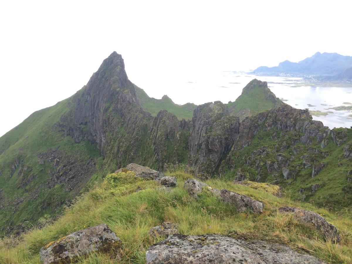 Flo Lofoten Nature Escape Valberg Dış mekan fotoğraf