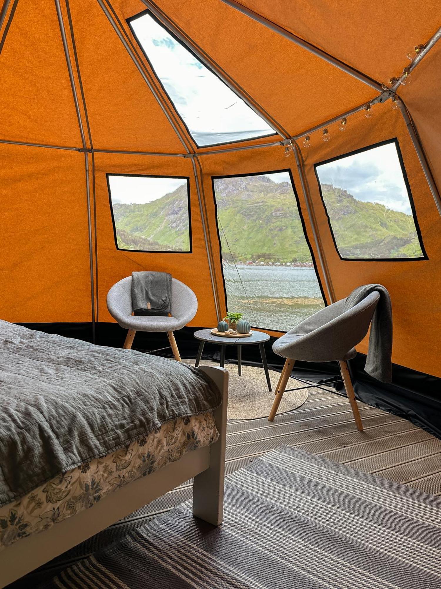 Flo Lofoten Nature Escape Valberg Dış mekan fotoğraf