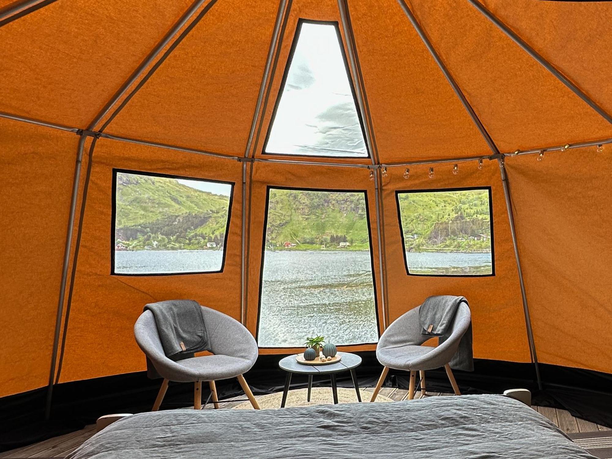 Flo Lofoten Nature Escape Valberg Dış mekan fotoğraf